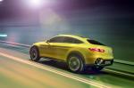 Mercedes-Benz GLC Coupe Concept 2015 года